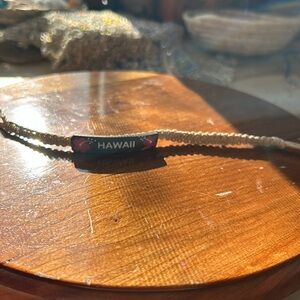Woven Hawaii bracelet adju for size